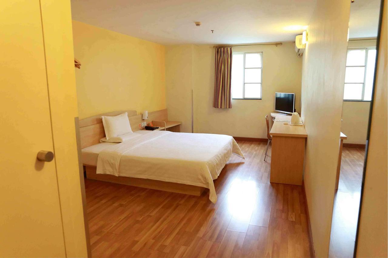 7Days Inn Wuhan Zhuankou Development Zone Jianghan University Bilik gambar