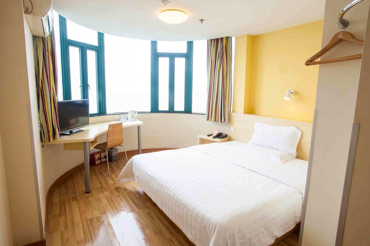 7Days Inn Wuhan Zhuankou Development Zone Jianghan University Bilik gambar