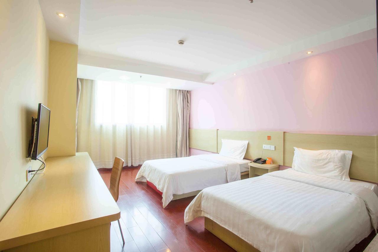7Days Inn Wuhan Zhuankou Development Zone Jianghan University Bilik gambar