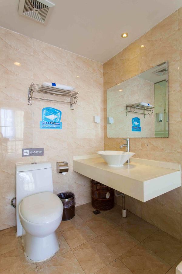 7Days Inn Wuhan Zhuankou Development Zone Jianghan University Bilik gambar