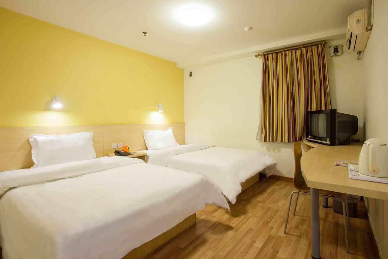 7Days Inn Wuhan Zhuankou Development Zone Jianghan University Bilik gambar
